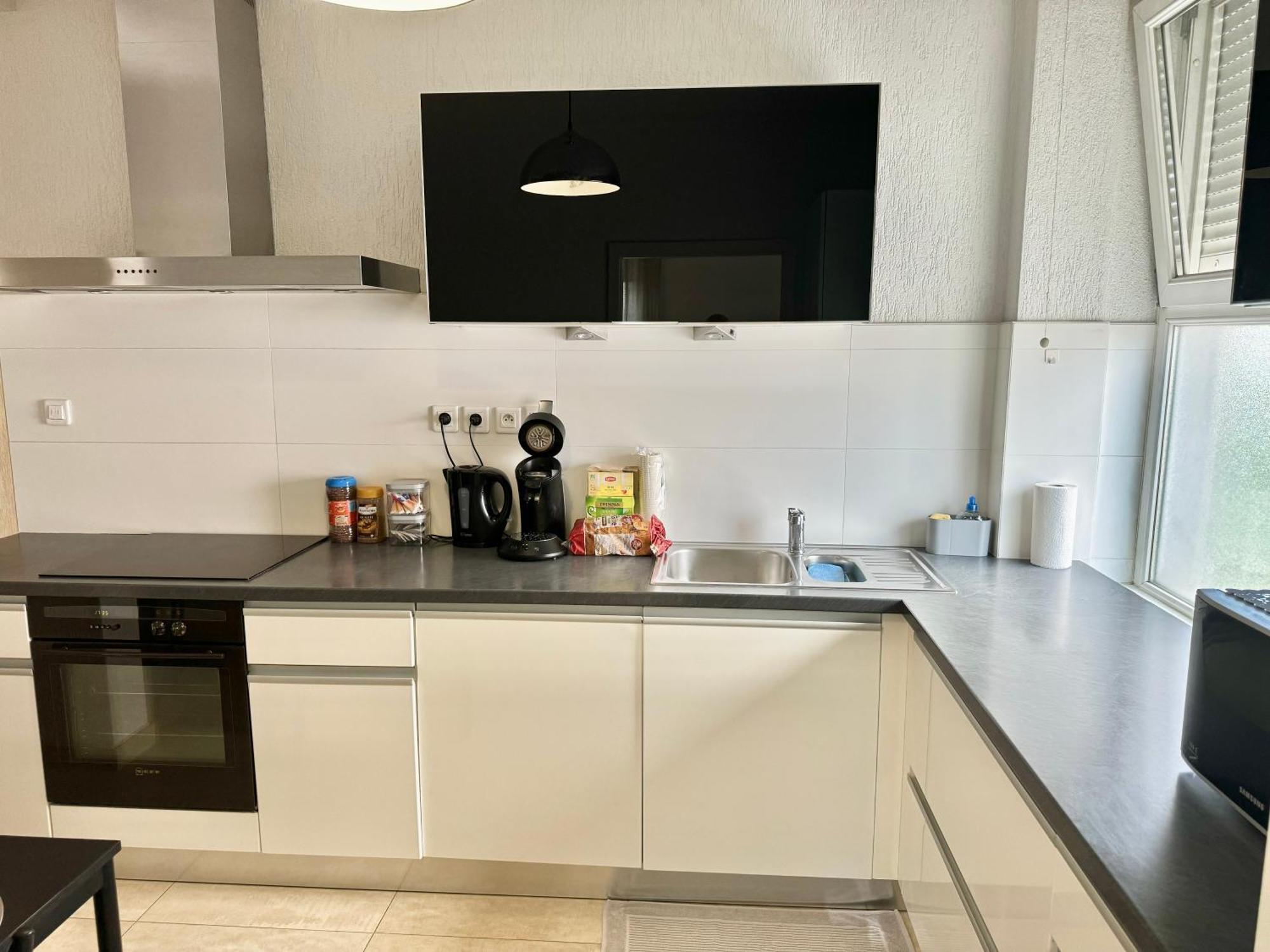 Appartement F4 Meuble à Wittenheim Extérieur photo
