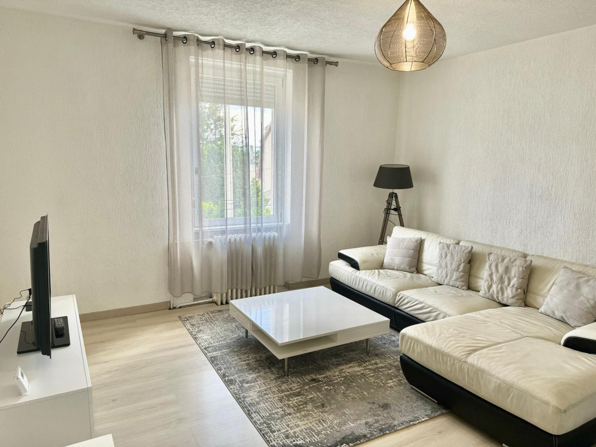 Appartement F4 Meuble à Wittenheim Extérieur photo