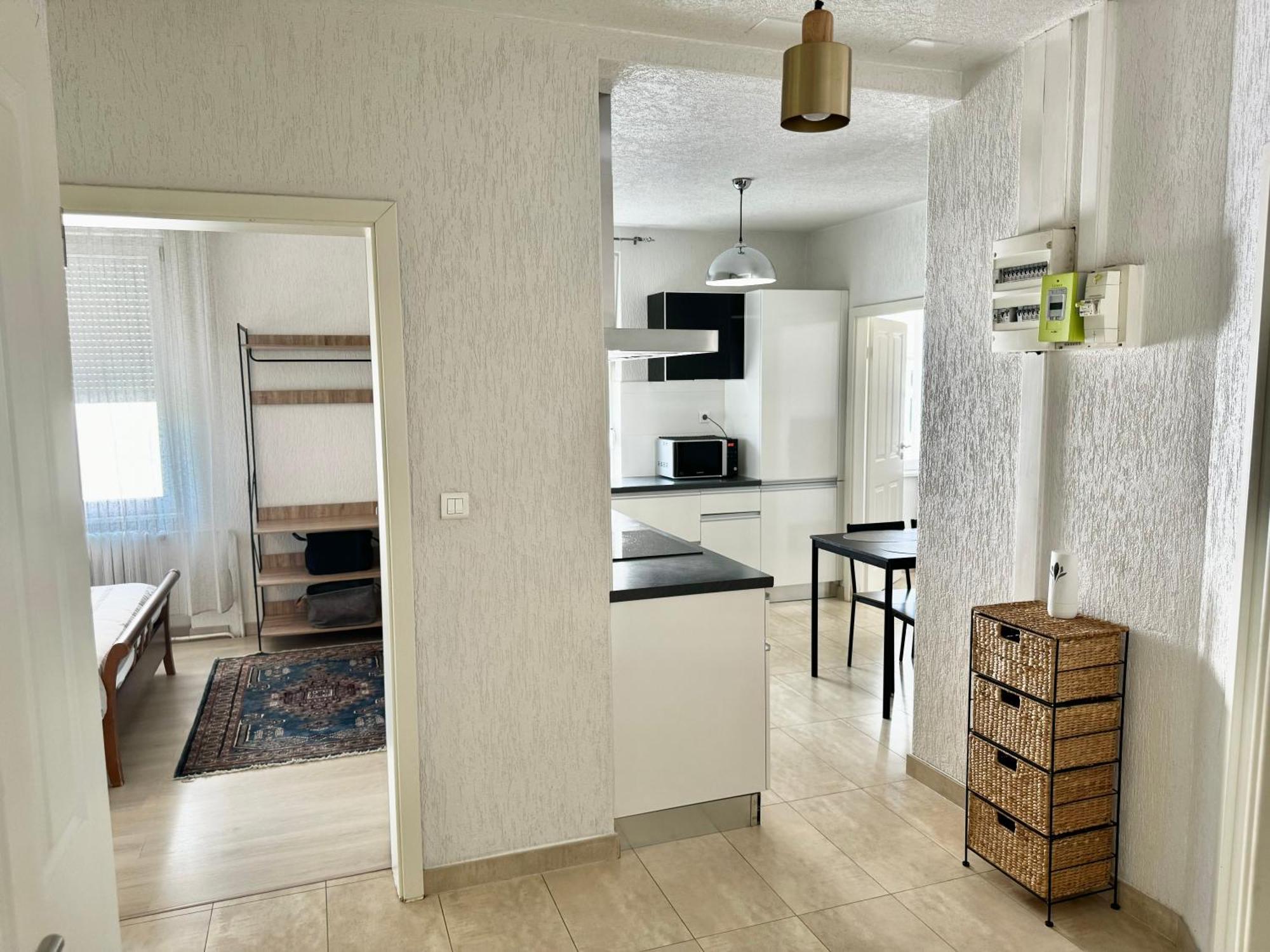 Appartement F4 Meuble à Wittenheim Extérieur photo