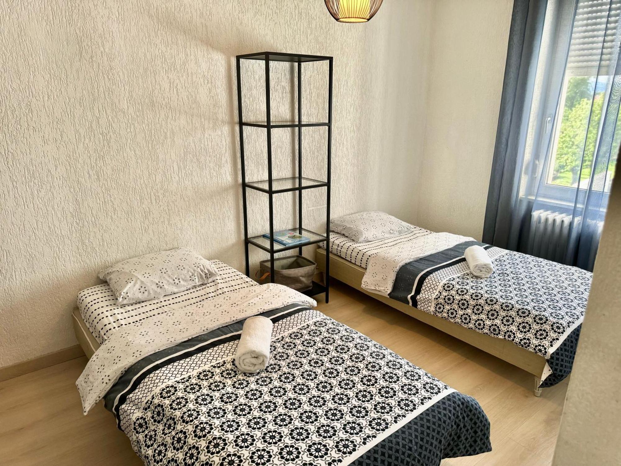 Appartement F4 Meuble à Wittenheim Extérieur photo